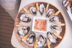 壯陽食物 韭菜 生蠔 瑪卡 男性體力飲食